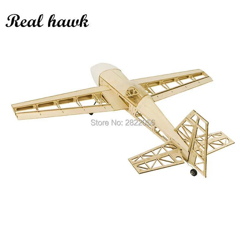 RC Airplanes X01 Laser Cut Balsa Wood DIY Airplane Extra330 Frame without Cover Wingspan 1000Mm Balsa Wood Model Building Kit