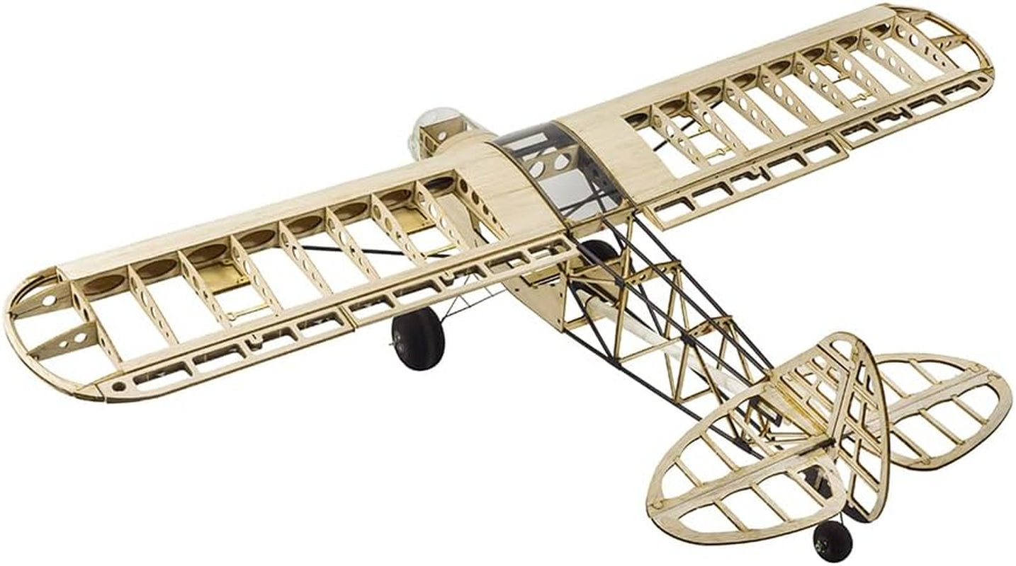 Balsawood RC Airplane Kits Savage Bobber Model 1000Mm (39.4") Wingspan DIY RC Plane Kit Fixed-Wing for Adults (KIT Only Not Including Radio Control and Power System)