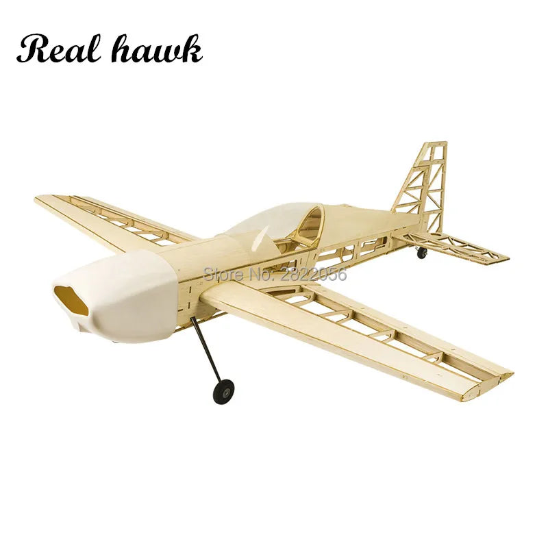 RC Airplanes X01 Laser Cut Balsa Wood DIY Airplane Extra330 Frame without Cover Wingspan 1000Mm Balsa Wood Model Building Kit