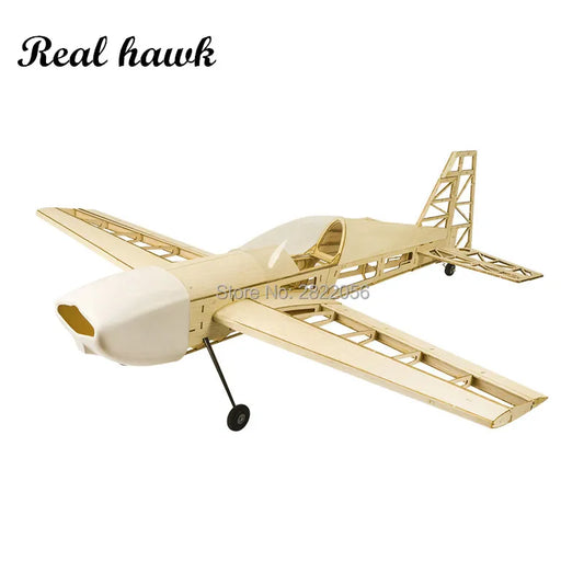 RC Airplanes X01 Laser Cut Balsa Wood DIY Airplane Extra330 Frame without Cover Wingspan 1000Mm Balsa Wood Model Building Kit