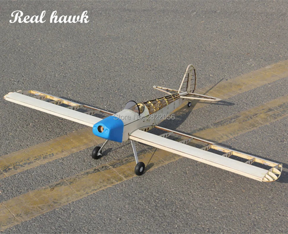 RC Airplanes Laser Cut DIY Balsa Wood Airplane Kit Spacewalk Frame Model Building Kit Woodiness Model WOOD PLANE