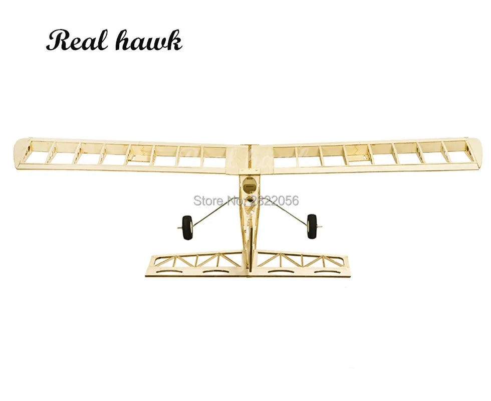 RC Airplanes Laser Cut Balsa Wood Airplane DIY Kit Cloud Dancer Frame without Cover Model Building Kit