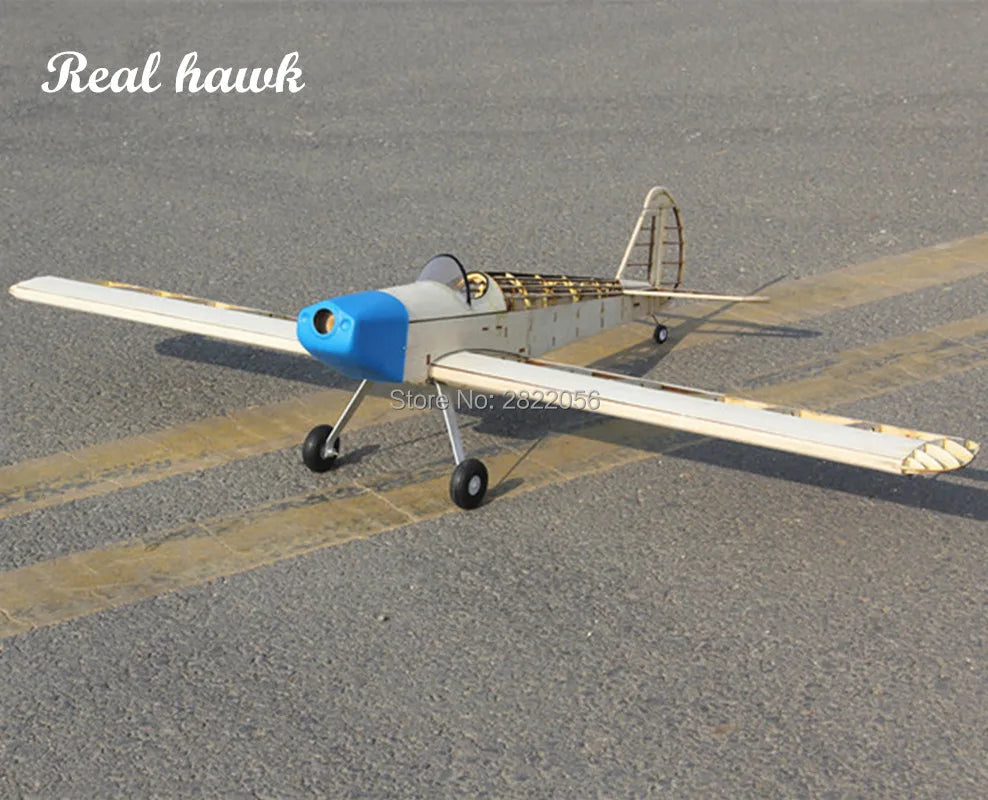 RC Airplanes Laser Cut DIY Balsa Wood Airplane Kit Spacewalk Frame Model Building Kit Woodiness Model WOOD PLANE