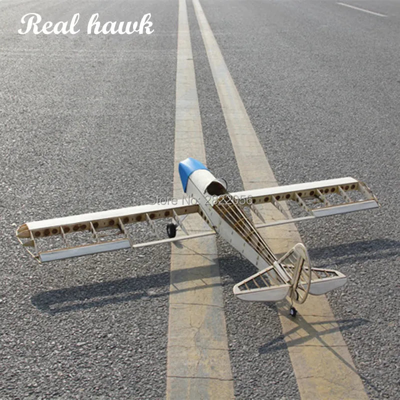 RC Airplanes Laser Cut DIY Balsa Wood Airplane Kit Spacewalk Frame Model Building Kit Woodiness Model WOOD PLANE