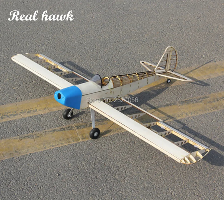 RC Airplanes Laser Cut DIY Balsa Wood Airplane Kit Spacewalk Frame Model Building Kit Woodiness Model WOOD PLANE